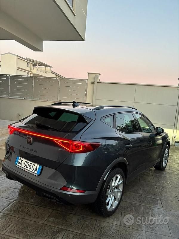 Usata Cupra Formentor 2022 Grigio SUV