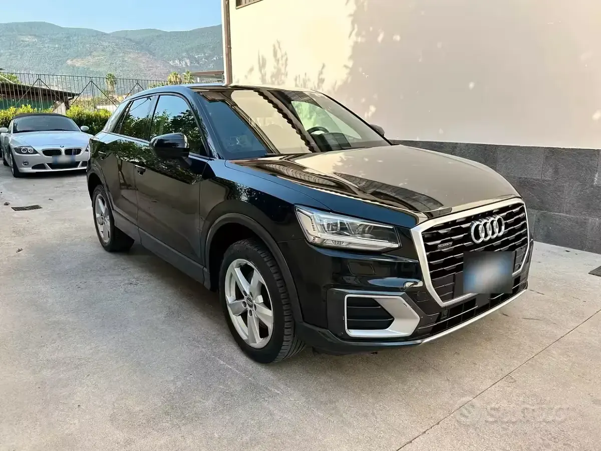 Usata Audi Q2 190 CV (139 kW) 2017 Nero SUV