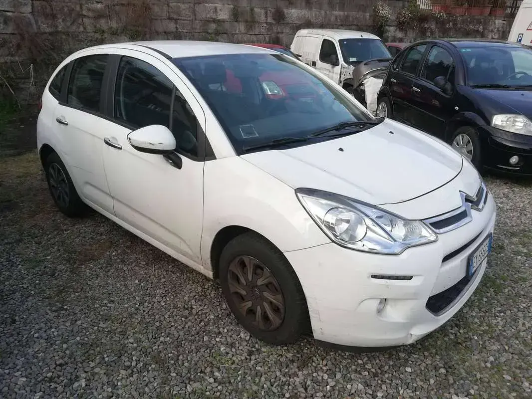 Usata Citroën C3 Seduction 68 CV (50 kW) 2015 Bianco Berlina