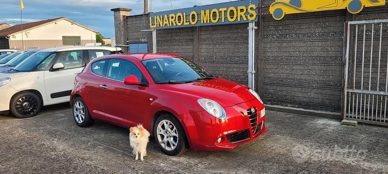 Usata Alfa Romeo MiTo Distinctive 78 CV (57 kW) 2011 Rosso Utilitaria