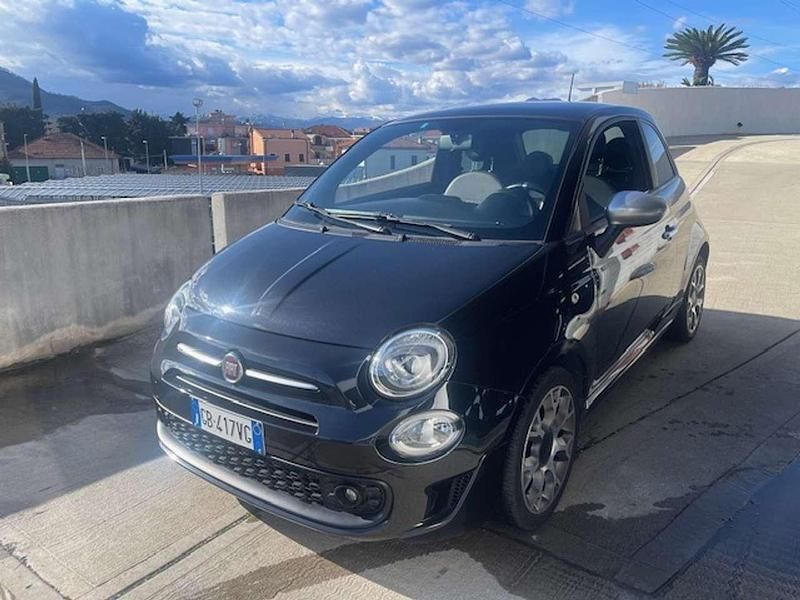 Usata Fiat 500 Sport 69 CV (50 kW) 2020 Nero Utilitaria