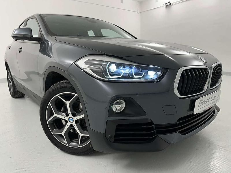 Usata BMW X2 Efficient Dynamics 150 CV (110 kW) 2018 Grigio metalizzato SUV