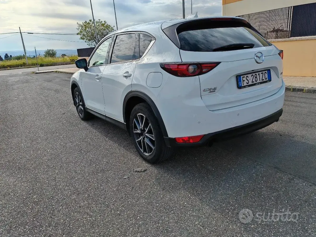 Usata Mazda CX-5 Exclusive 175 CV (128 kW) 2018 Bianco SUV