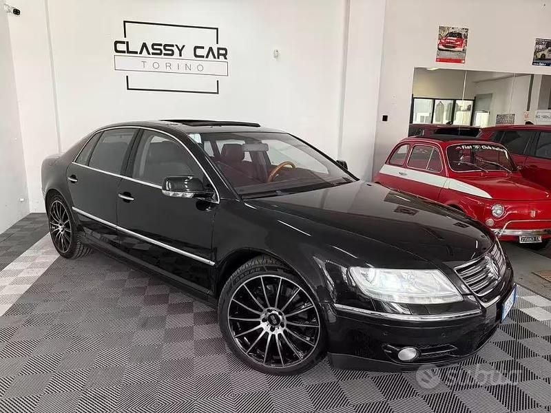 Usata VW Phaeton 450 CV (330 kW) 2006 Nero Berlina