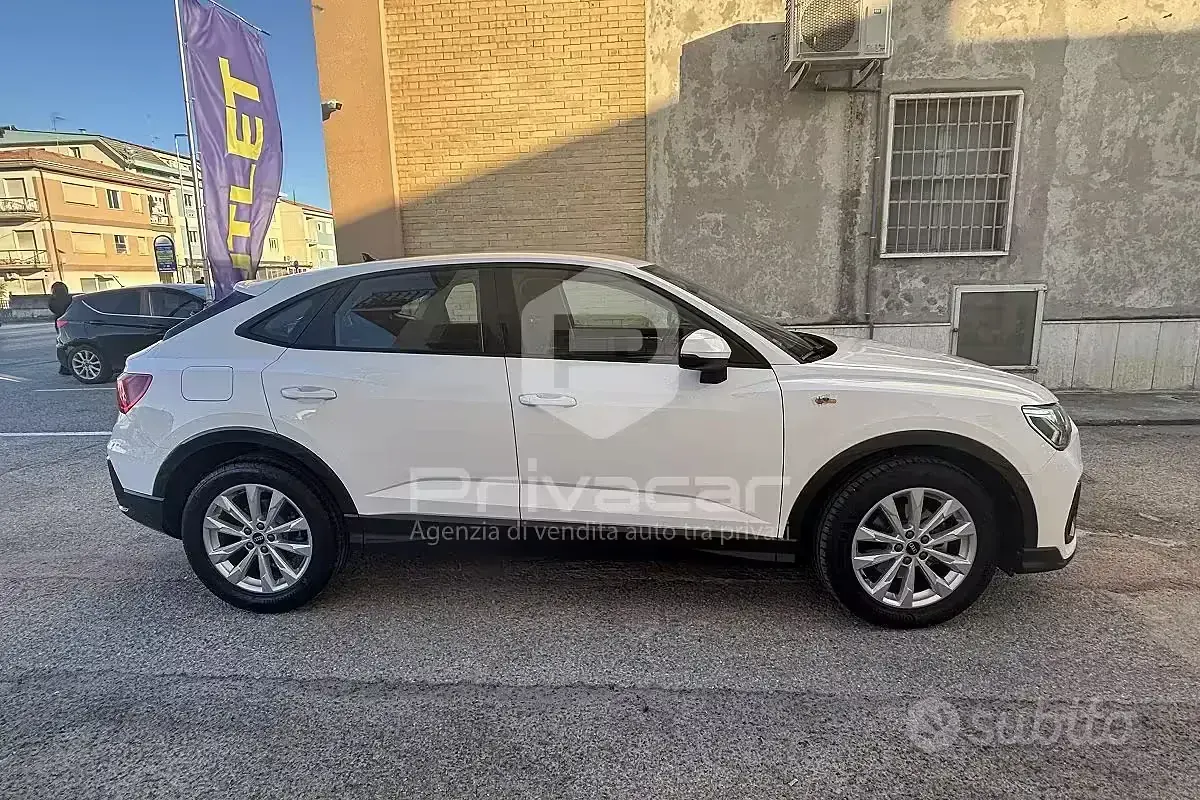 Usata Audi Q3 Business Plus 150 CV (110 kW) 2021 Bianco SUV