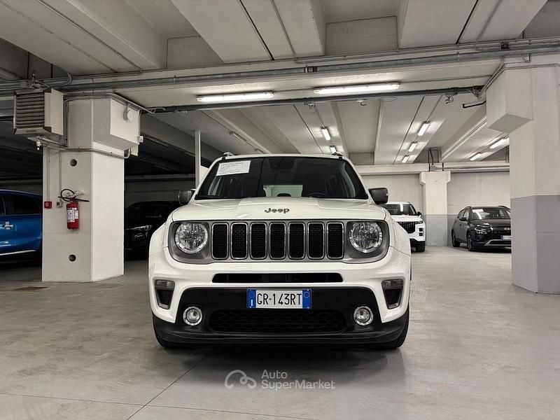Usata Jeep Renegade Limited 150 CV (110 kW) 2020 Bianco SUV