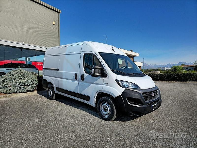 Usata Fiat Ducato 136 CV (100 kW) 2021 Bianco Furgone