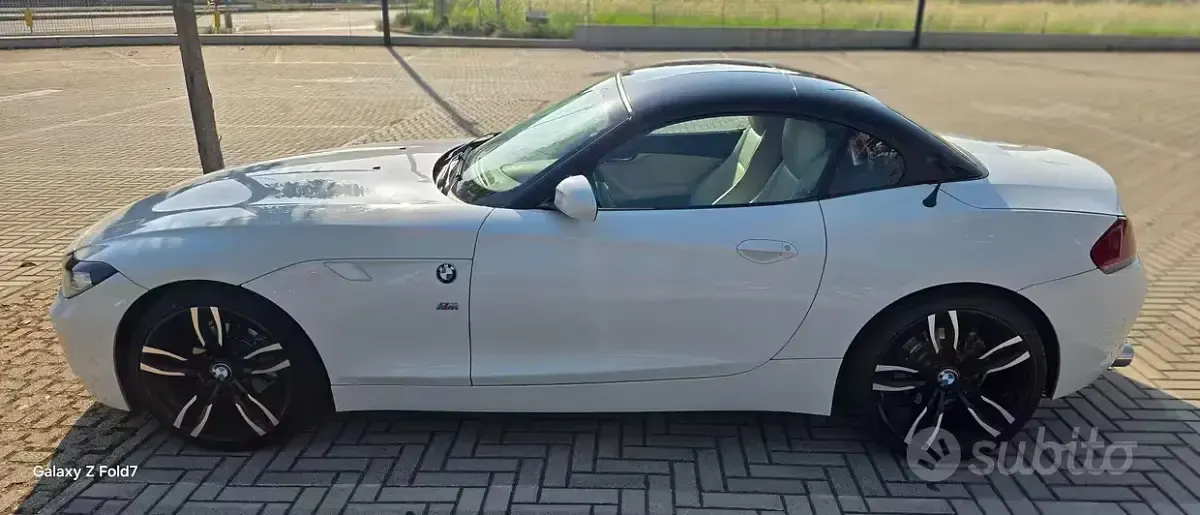 Usata BMW M5 204 CV (150 kW) 2010 Bianco Cabrio