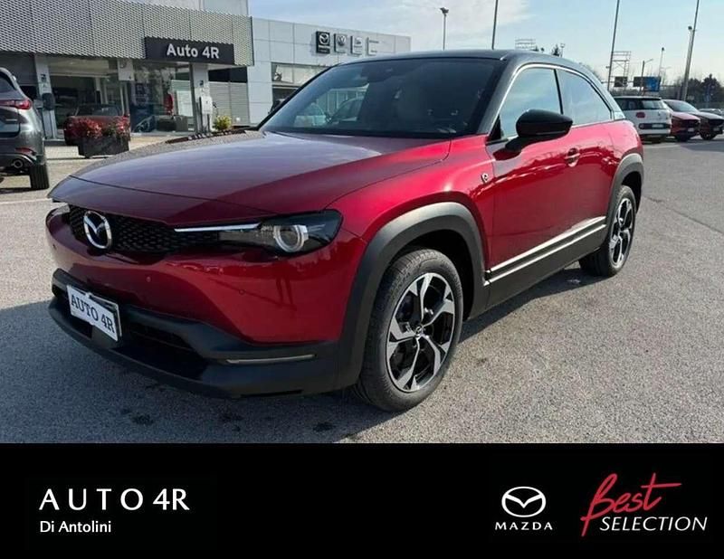 Usata Mazda MX30 Makoto 101 CV (74 kW) 2024 Rosso SUV