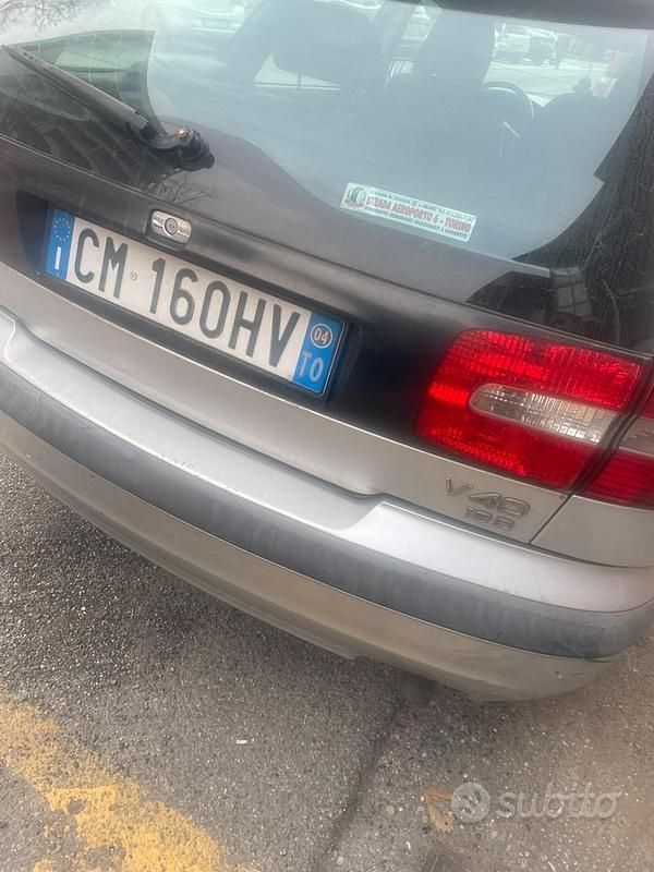 Usata Volvo V40 2003 Grigio Station wagon