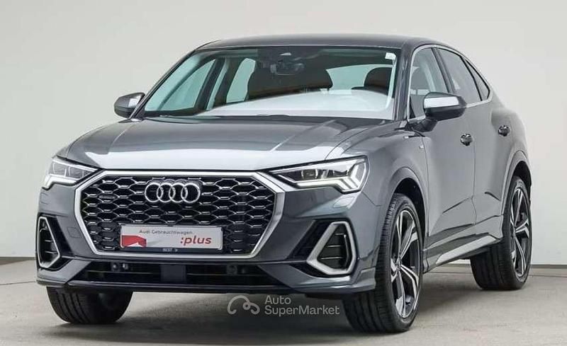 Usata Audi Q3 Sportback S-Line 190 CV (139 kW) 2022 Grigio SUV