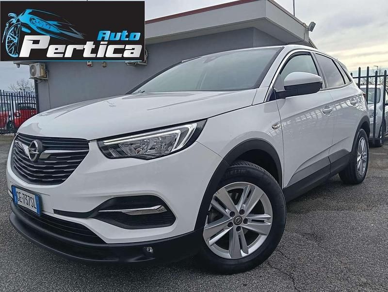White jade brilliant Usata 2021 Opel Grandland X Business SUV | 12.990 € (Ottimo prezzo) - Immagine 1/4