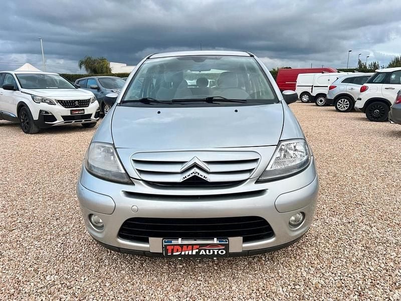 Usata Citroën C3 Exclusive 110 CV (80 kW) 2005 Argento Berlina