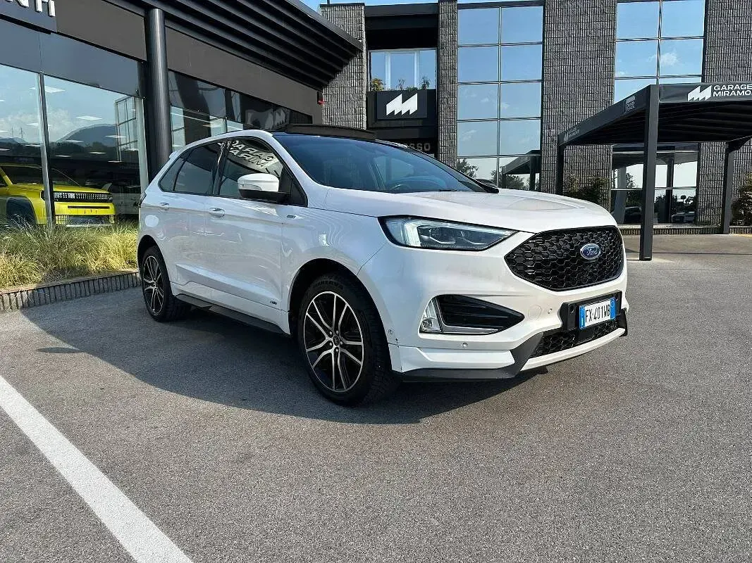 Usata Ford Edge ST-Line 238 CV (175 kW) 2019 Bianco SUV