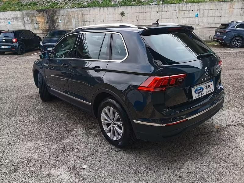 Usata VW Tiguan Life 150 CV (110 kW) 2022 Grigio SUV