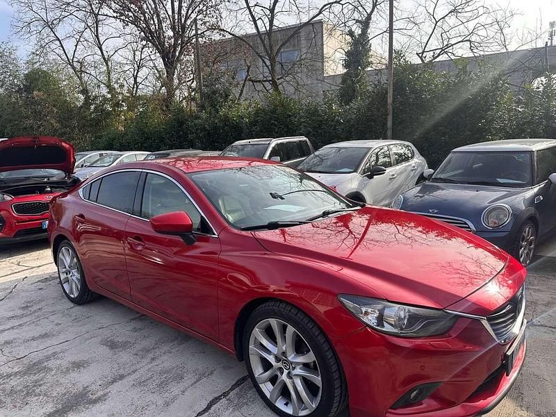 Usata Mazda 6 Exceed 175 CV (128 kW) 2014 Rosso Station wagon