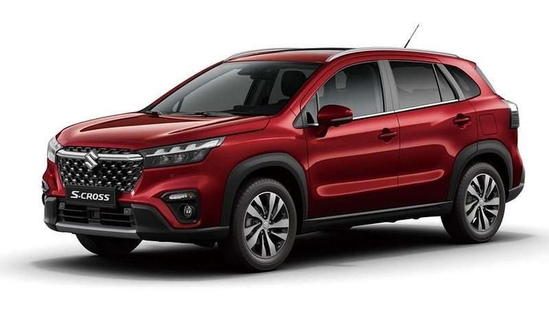 Nuova Suzuki SX4 S-Cross 110 CV (80 kW) 2026 Bianco SUV