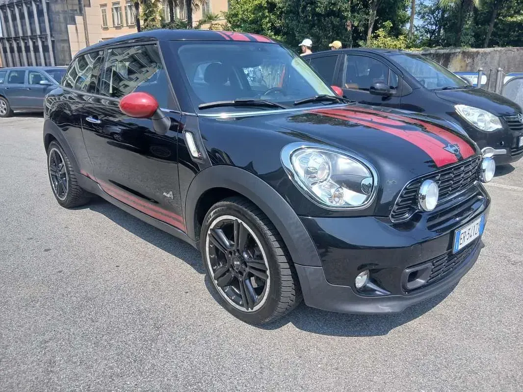 Usata Mini Cooper S Paceman 184 CV (135 kW) 2013 SUV