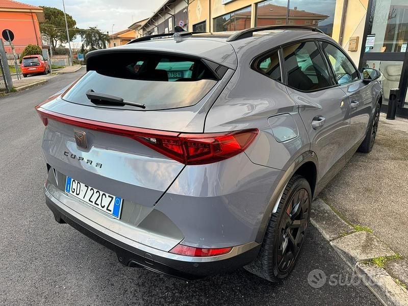 Usata Cupra Formentor 2021 Grigio SUV