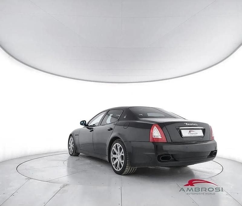 Begagnad Maserati Quattroporte GT 439 HK (322 kW) 2010 Svart Sedan