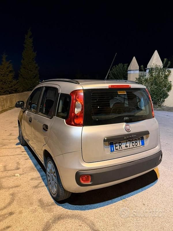Usata Fiat Panda 69 CV (50 kW) 2013 Grigio Utilitaria