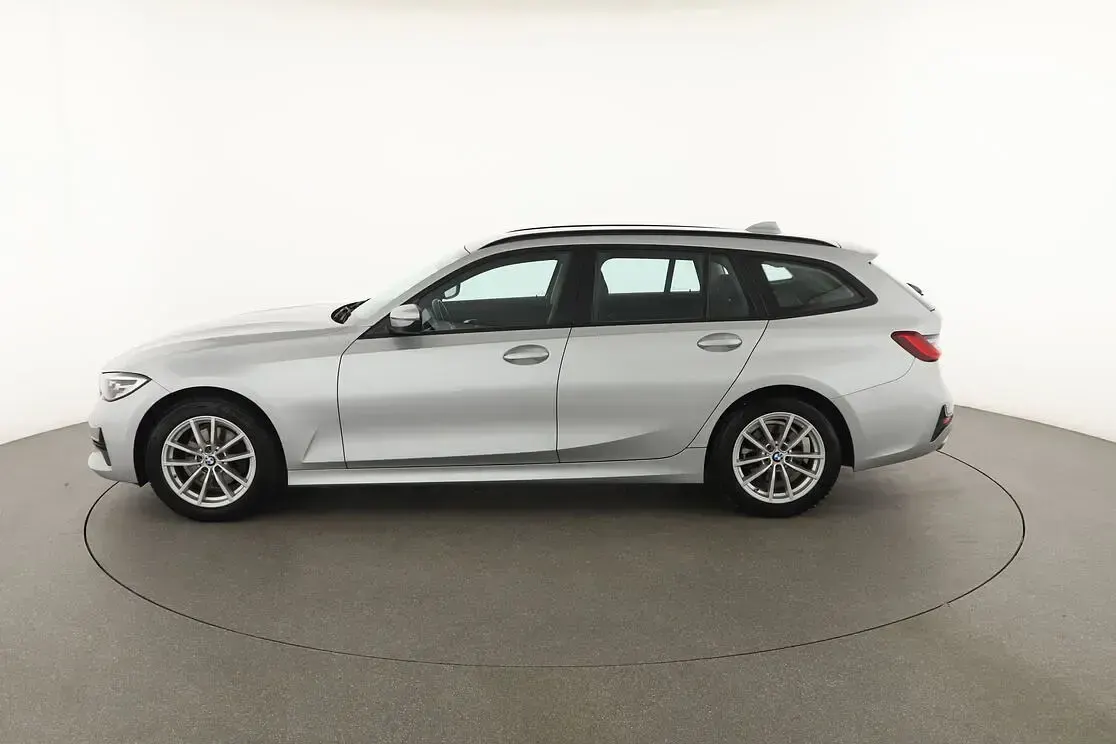 Occasion BMW 320e Advantage 190 PK (139 kW) 2021 Zilver Stationwagen