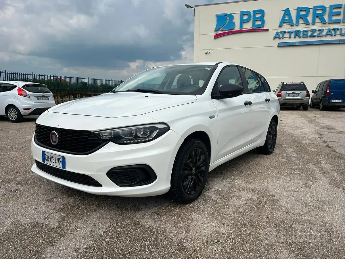 Usata Fiat Tipo S 95 CV (69 kW) 2020 Bianco Station wagon