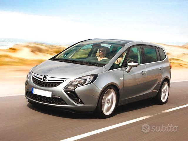 Usato 2016 Opel Zafira Tourer 1.6 CNG_Hybrid (5.800 €)