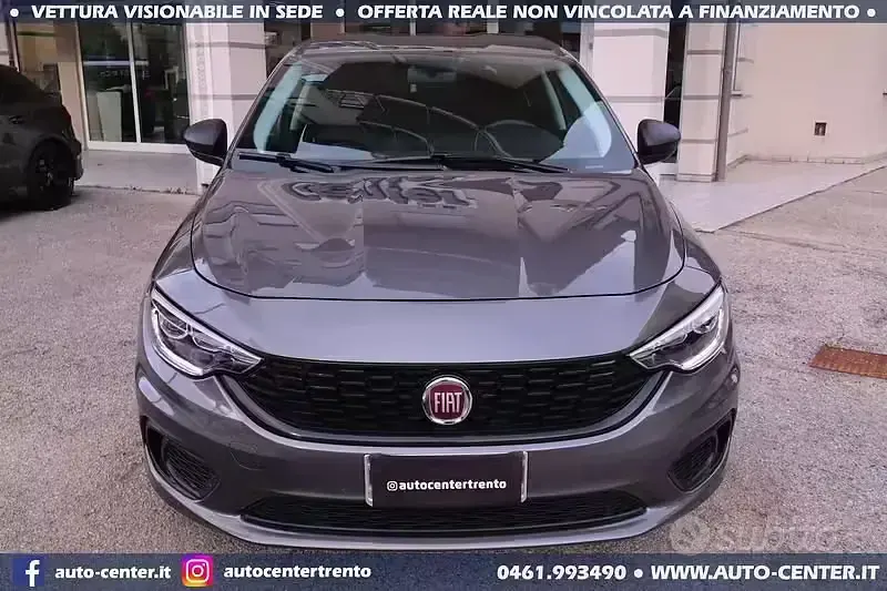 Usata Fiat Tipo Street 95 CV (69 kW) 2020 Grigio Utilitaria