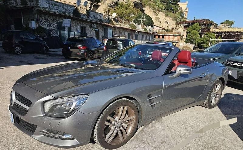 Usata Mercedes SL400 2LOOK Edition 333 CV (244 kW) 2015 Grigio Cabrio