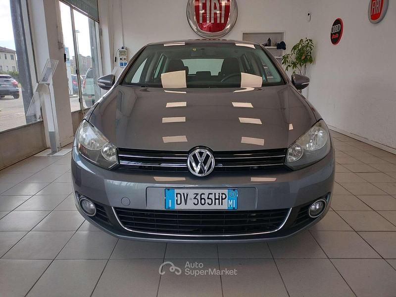Usata VW Golf VI 110 CV (80 kW) 2009 Grigio Utilitaria