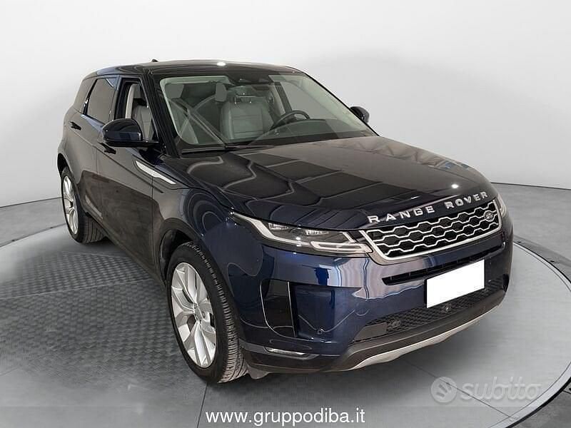 Usata Land Rover Range Rover evoque SE 163 CV (119 kW) 2021 Blu SUV