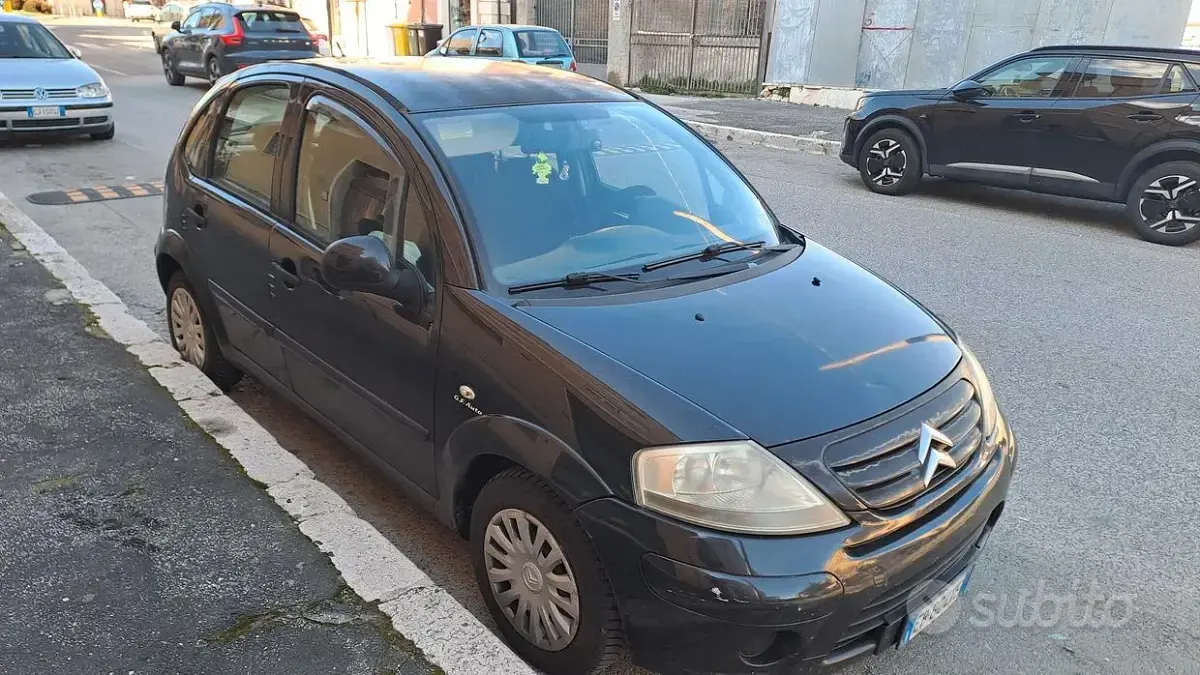 Usata Citroën C3 60 CV (44 kW) 2010 Nero Berlina