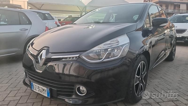 Usata Renault Clio IV 75 CV (55 kW) 2015 Nero Berlina
