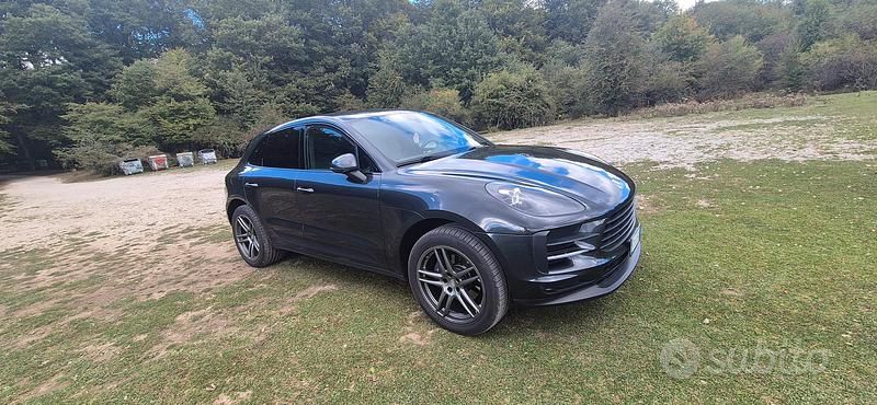 Usata Porsche Macan 245 CV (180 kW) 2019 Grigio SUV