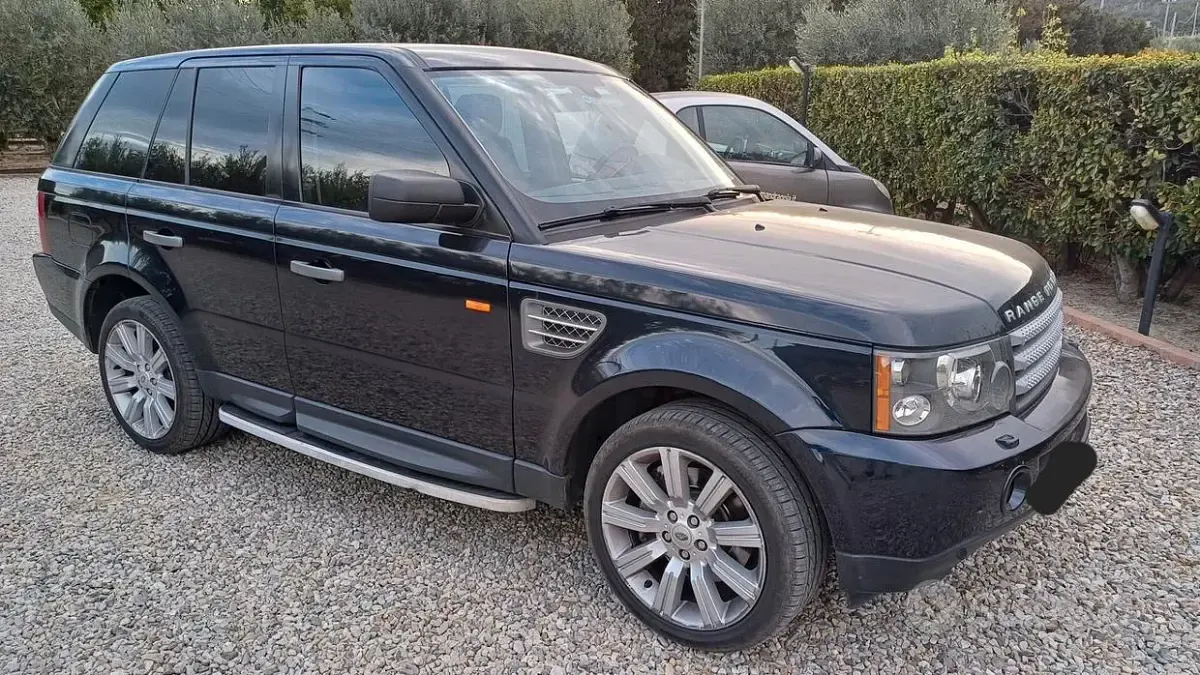 Usata Land Rover Range Rover Sport HSE 272 CV (200 kW) 2008 Blu SUV