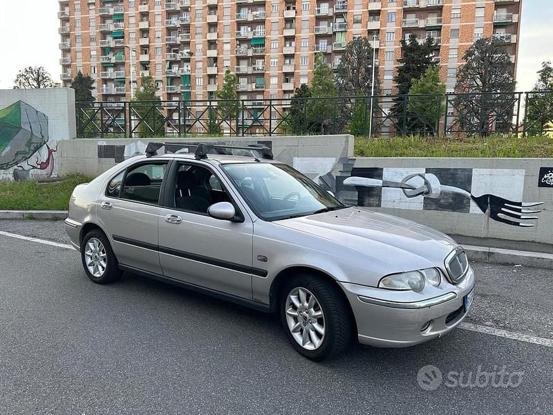 Grigio Usata 2002 Rover 45 Tre volumi | 1500 € - Immagine 1/4