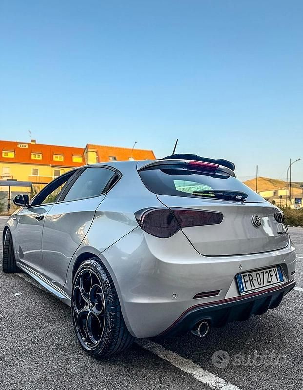 Usata Alfa Romeo Giulietta 120 CV (88 kW) 2018 Berlina