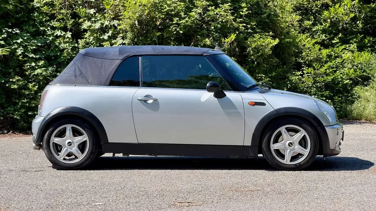 Usata Mini Cooper Cabriolet 116 CV (85 kW) 2006 Grigio Cabrio