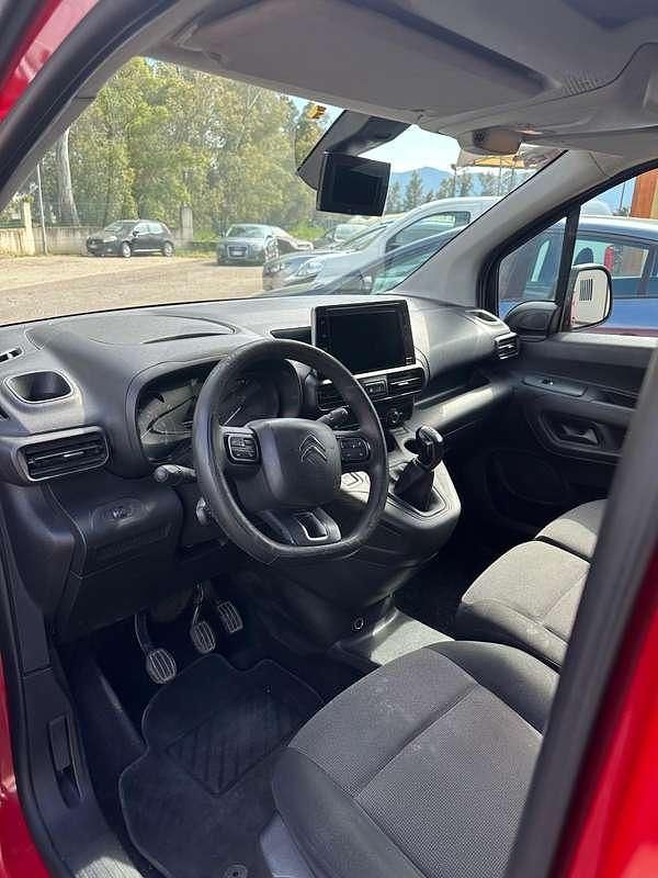Usata Citroën Berlingo 102 CV (75 kW) 2020 Rosso Monovolume