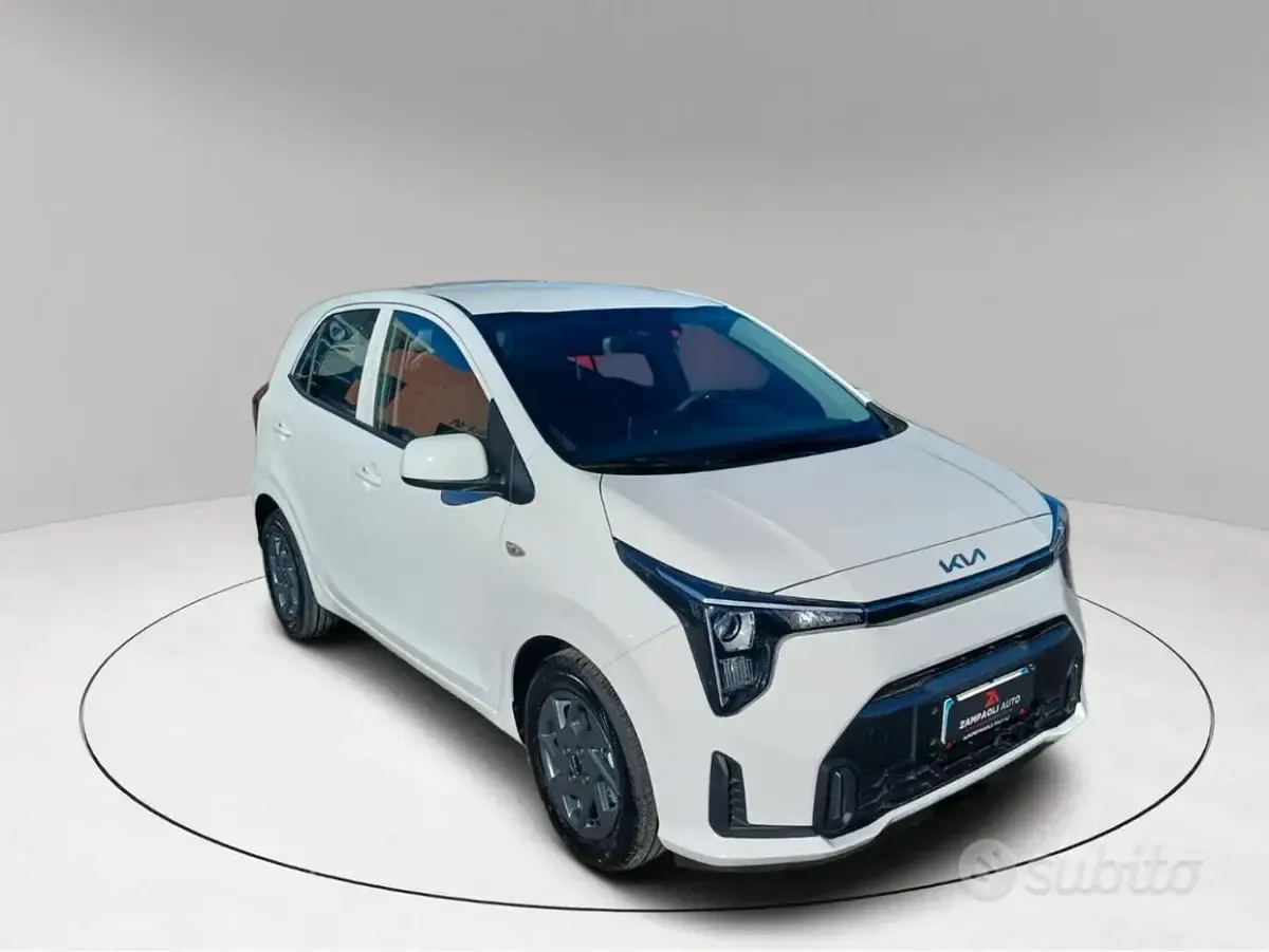 Nuova Kia Picanto Urban 68 CV (50 kW) 2026 Bianco Utilitaria
