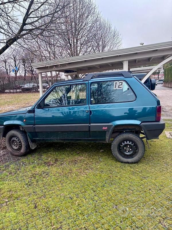 Usata Fiat Panda 4x4 Club 1994 Verde Utilitaria