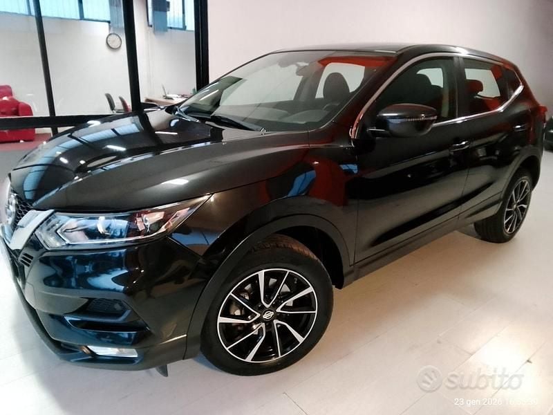 Usata Nissan Qashqai Tekna 115 CV (84 kW) 2019 Nero SUV