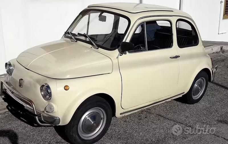 Usata Fiat 500 1970 Utilitaria