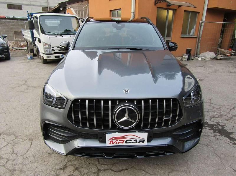 Usata Mercedes GLE53 AMG AMG 435 CV (319 kW) 2023 Grigio medio metallizzato SUV