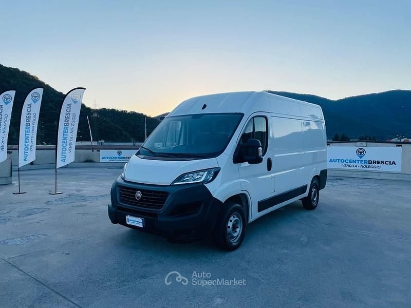 Usata Fiat Ducato 120 CV (88 kW) 2021 Bianco Furgone