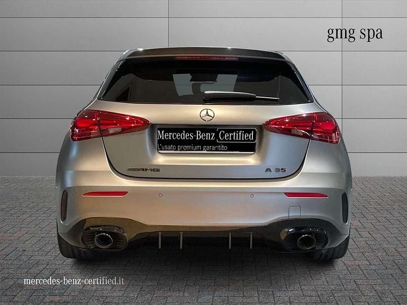 Usata Mercedes A35 AMG AMG Line Premium Plus 306 CV (225 kW) 2023 Grigio Berlina