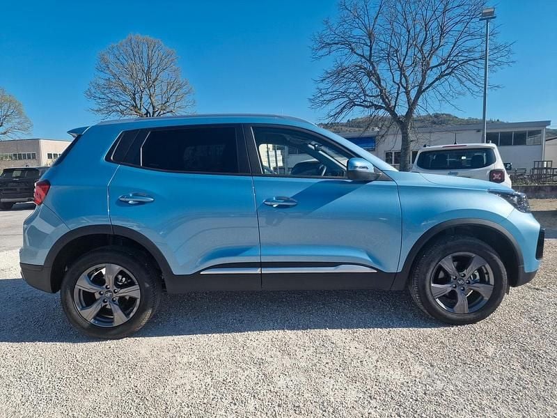 Nuova DR DR 5.0 116 CV (85 kW) 2025 Blu SUV