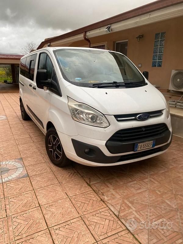 Usata Ford Transit Custom 160 CV (117 kW) 2016 Monovolume