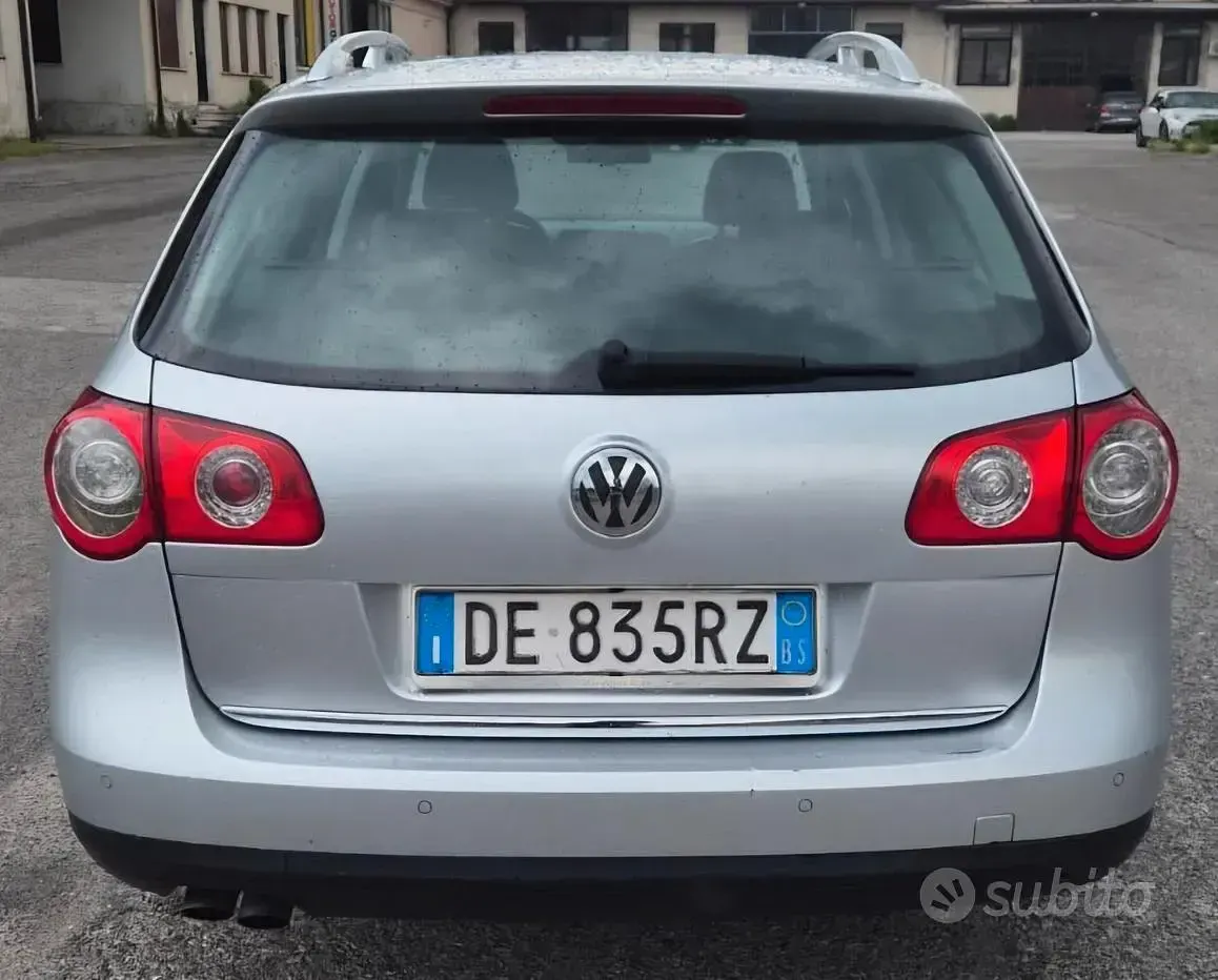 Käytetty VW Passat Highline 140 HP (102 kW) 2007 Harmaa Farmari